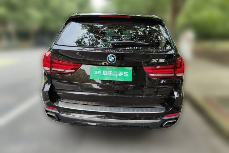 Used BMW X5 2017 xDrive35i Elegant Edition Rear
