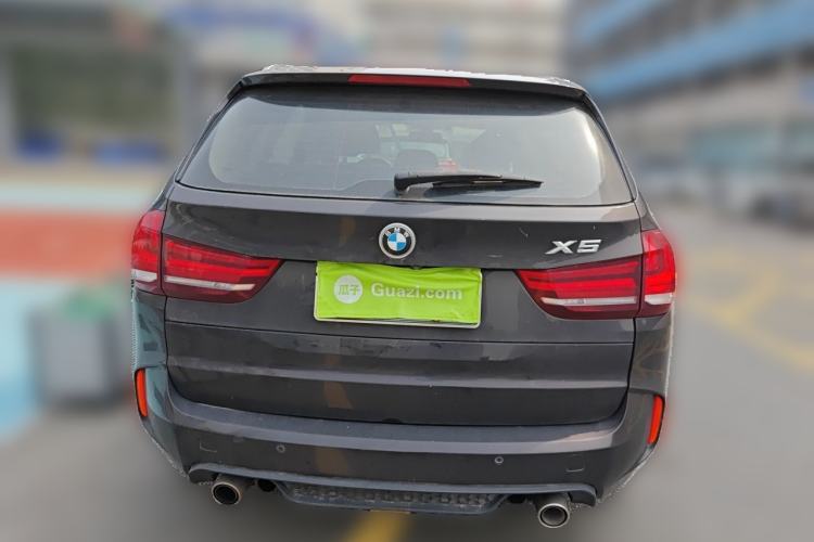 Used BMW X5 2017 xDrive28i Rear