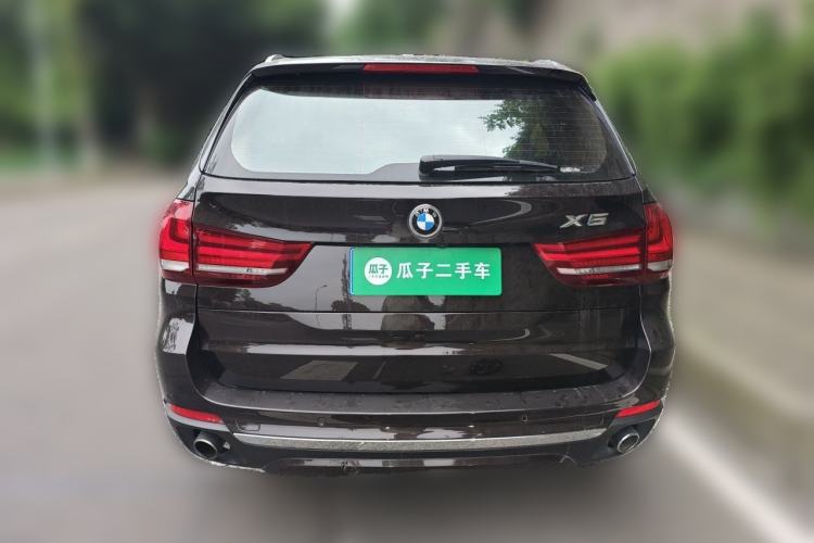 Used BMW X5 2017 xDrive28i Rear