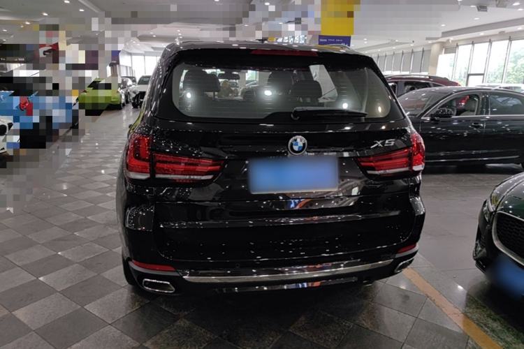 Used BMW X5 2017 xDrive35i Elegant Edition Rear