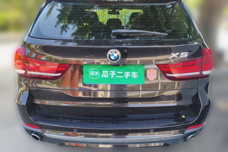 Used BMW X5 2017 xDrive28i Rear