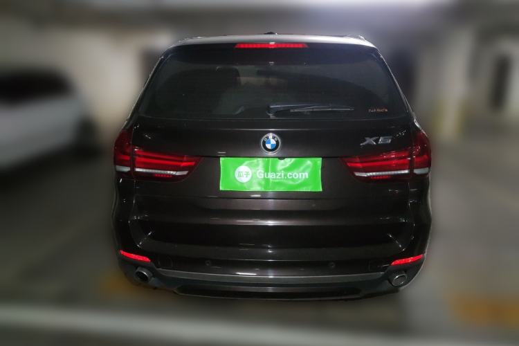 Used BMW X5 2017 xDrive28i Rear