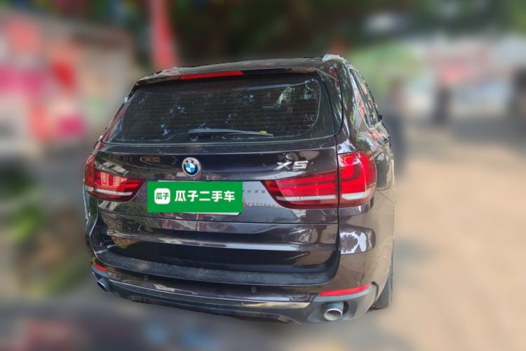 Used BMW X5 2017 xDrive28i Rear