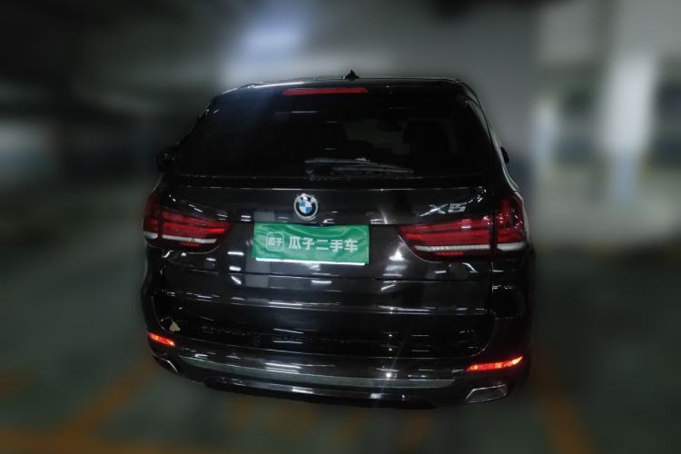 Used BMW X5 2017 xDrive35i Elegant Edition Rear