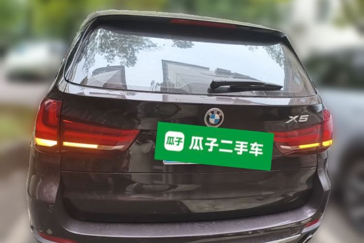 Used BMW X5 2017 xDrive28i Rear