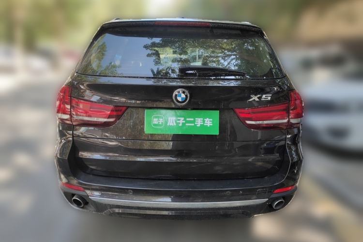 Used BMW X5 2017 xDrive28i Rear