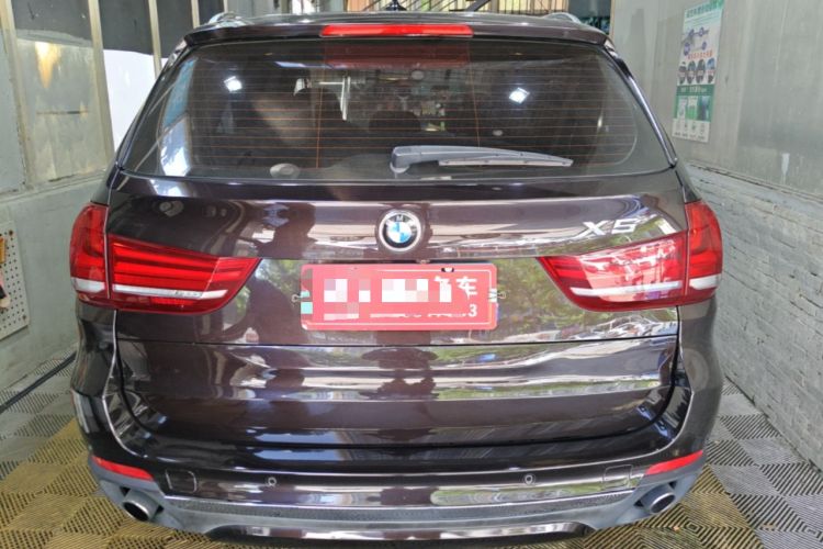 Used BMW X5 2017 xDrive35i Elegant Edition Rear