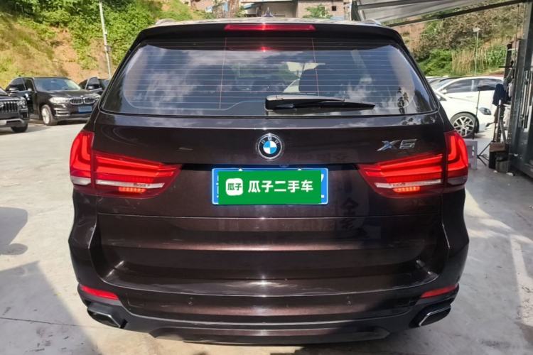 Used BMW X5 2017 xDrive35i Elegant Edition Rear