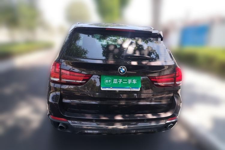 Used BMW X5 2017 xDrive28i Rear