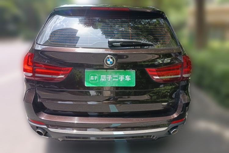 Used BMW X5 2017 xDrive28i Rear