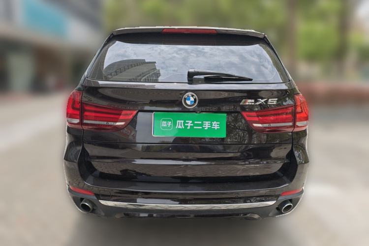 Used BMW X5 2017 xDrive28i Rear