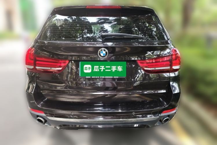 Used BMW X5 2017 xDrive28i Rear