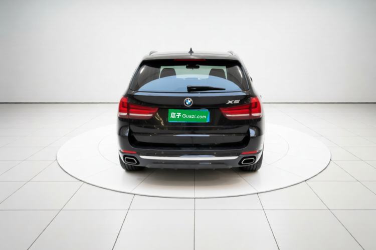 Used BMW X5 2017 xDrive35i Elegant Edition Rear
