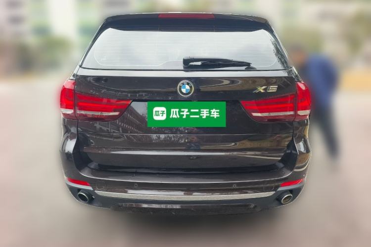 Used BMW X5 2017 xDrive28i Rear