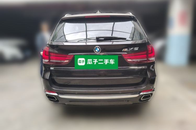 Used BMW X5 2017 xDrive28i Rear
