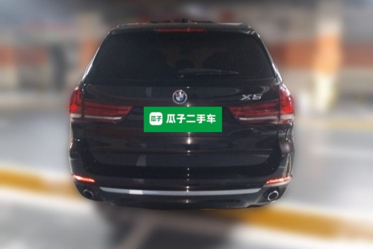 Used BMW X5 2017 xDrive28i Rear