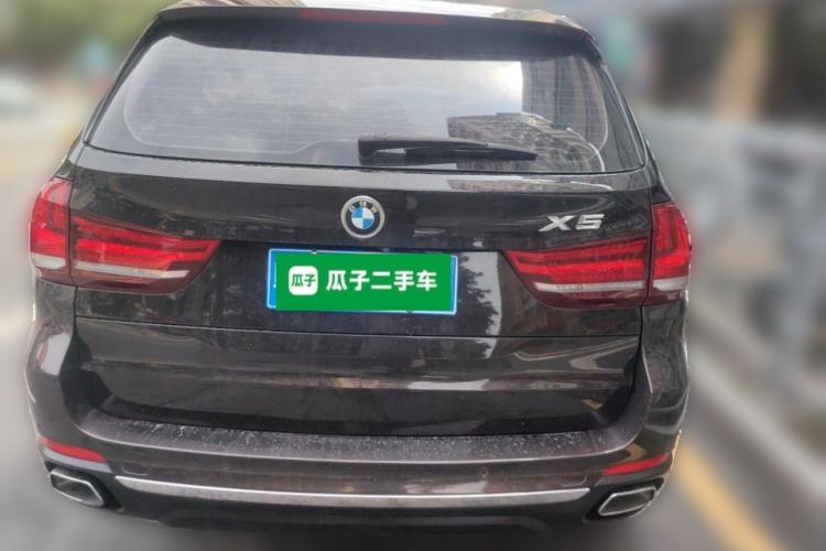 Used BMW X5 2017 xDrive28i Rear