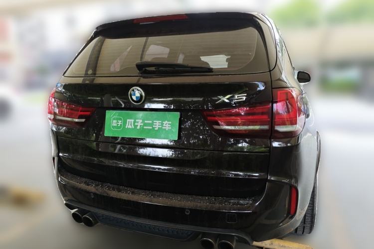 Used BMW X5 2017 xDrive28i Rear