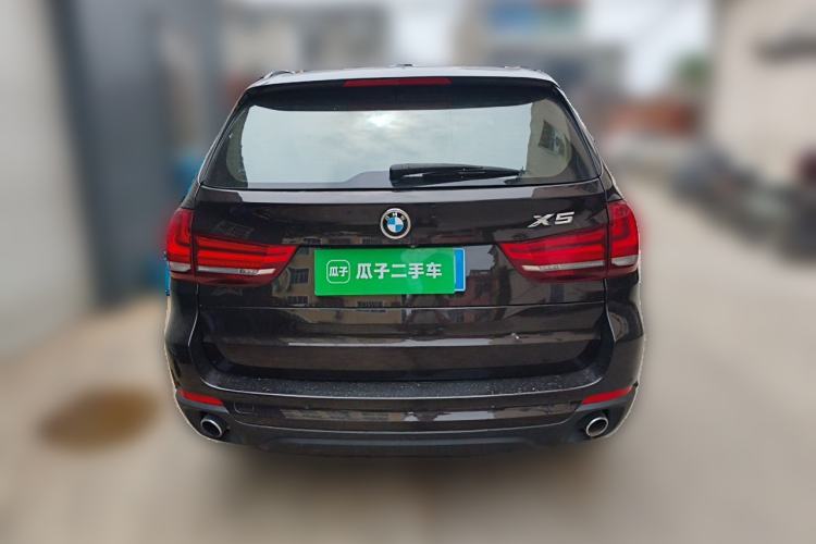 Used BMW X5 2017 xDrive35i Elegant Edition Rear