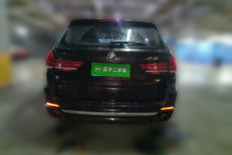 Used BMW X5 2017 xDrive35i Elegant Edition Rear