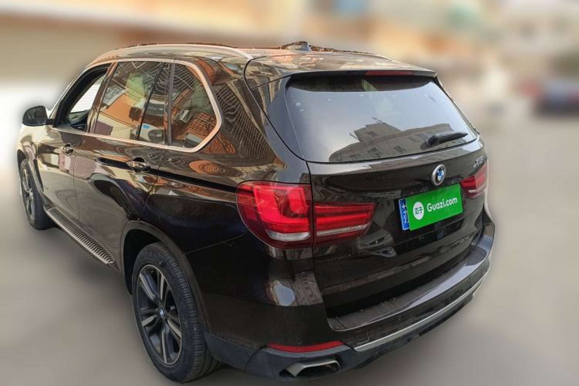 Used BMW X5 2017 xDrive35i Elegant Edition Rear Left 45 Deg