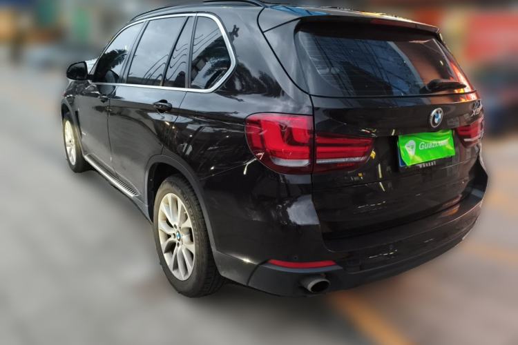 Used BMW X5 2017 xDrive35i Elegant Edition Rear Left 45 Deg