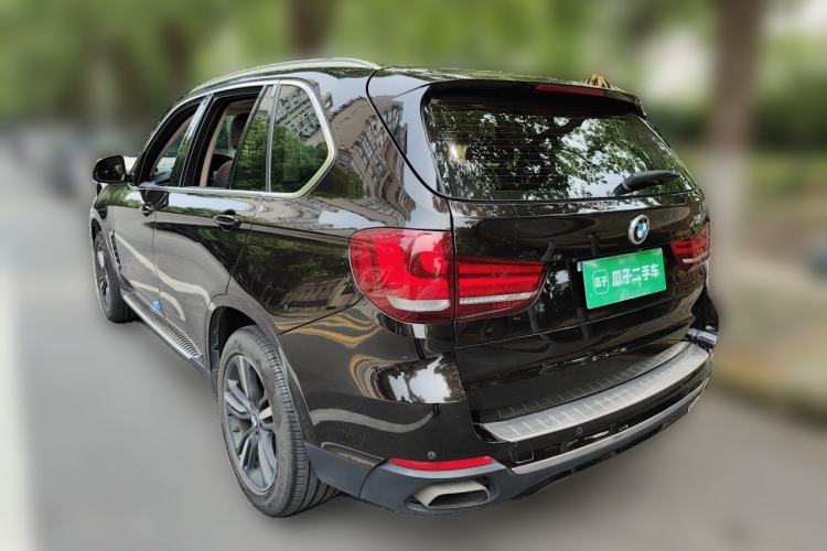 Used BMW X5 2017 xDrive35i Elegant Edition Rear Left 45 Deg