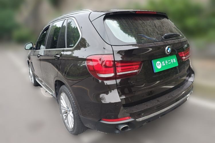 Used BMW X5 2017 xDrive28i Rear Left 45 Deg