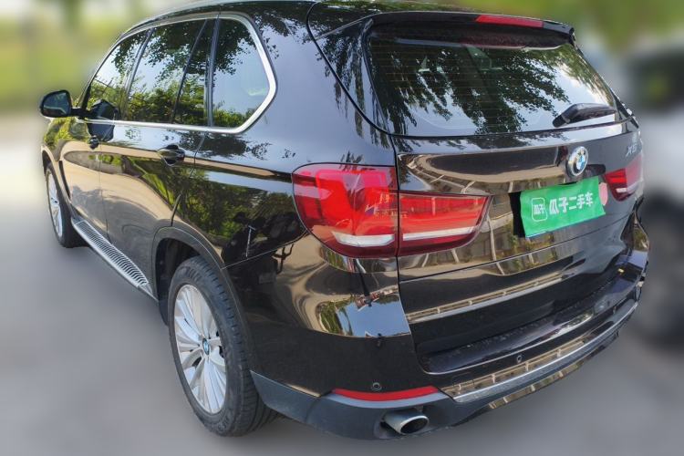 Used BMW X5 2017 xDrive28i Rear Left 45 Deg