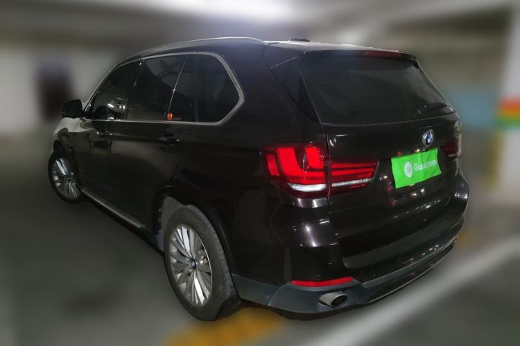 Used BMW X5 2017 xDrive28i Rear Left 45 Deg