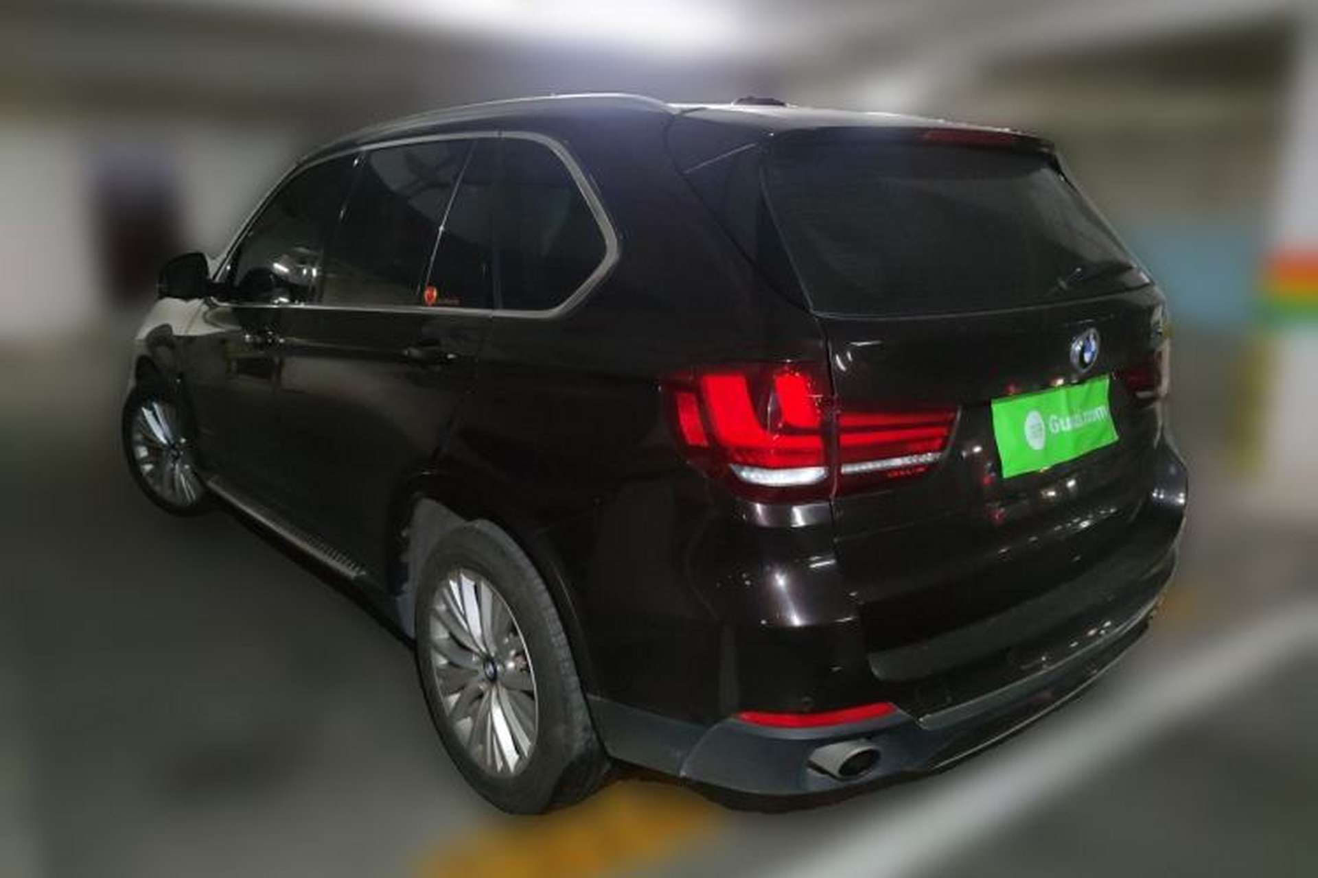 Used BMW X5 2017 xDrive28i Rear Left 45 Deg