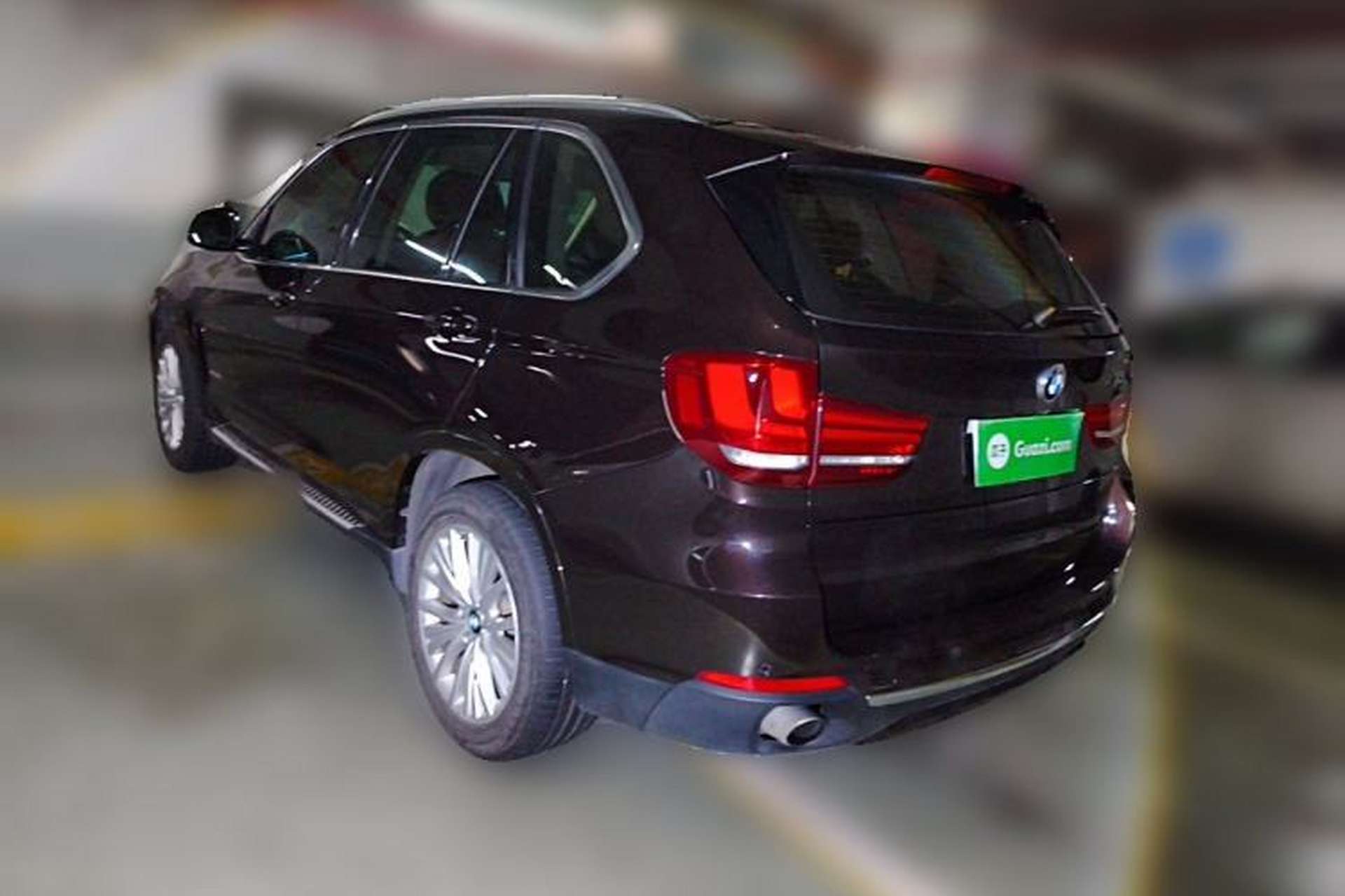 Used BMW X5 2017 xDrive28i Rear Left 45 Deg