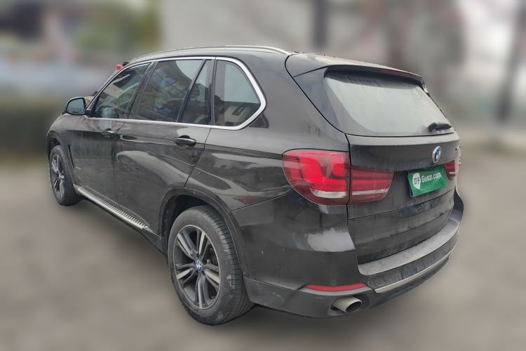 Used BMW X5 2017 xDrive35i Elegant Edition Rear Left 45 Deg