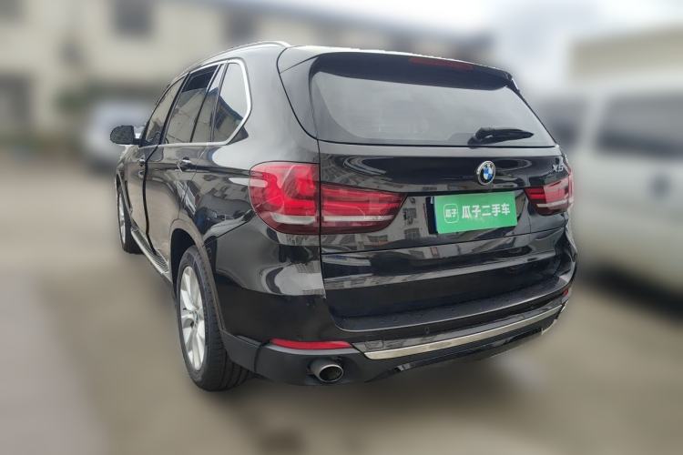 Used BMW X5 2017 xDrive28i Rear Left 45 Deg