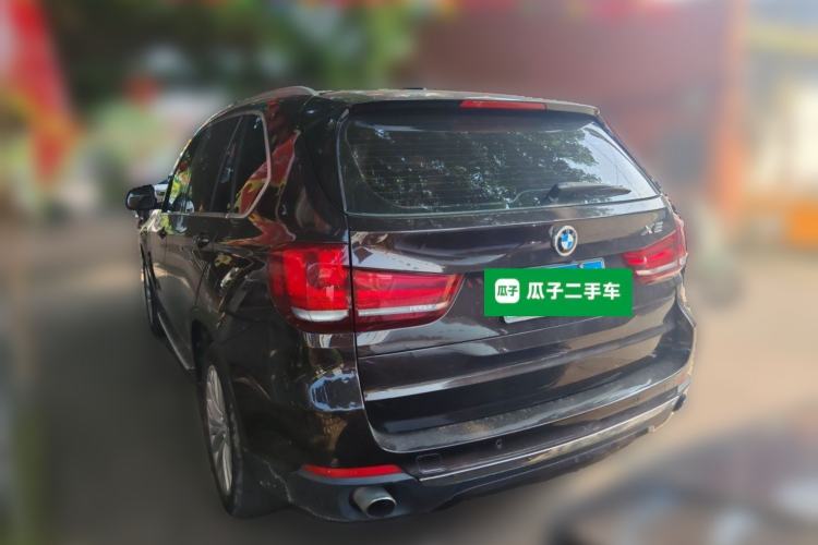 Used BMW X5 2017 xDrive28i Rear Left 45 Deg