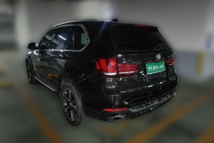 Used BMW X5 2017 xDrive35i Elegant Edition Rear Left 45 Deg