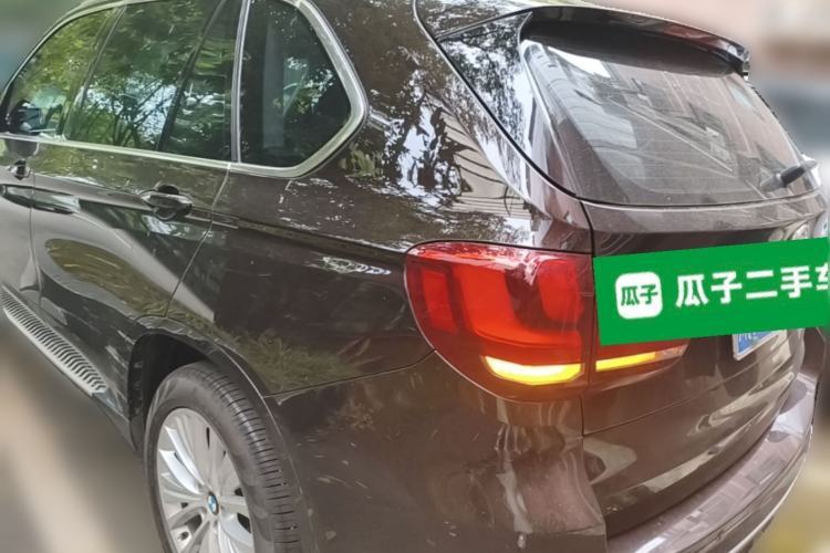 Used BMW X5 2017 xDrive28i Rear Left 45 Deg