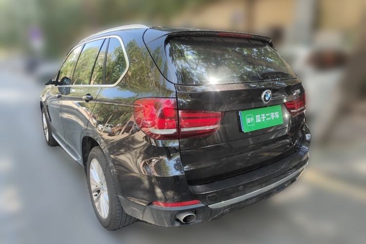 Used BMW X5 2017 xDrive28i Rear Left 45 Deg