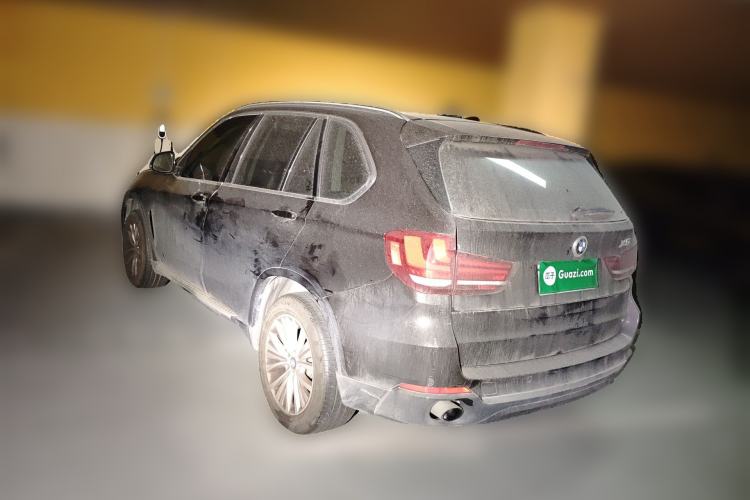 Used BMW X5 2017 xDrive28i Rear Left 45 Deg