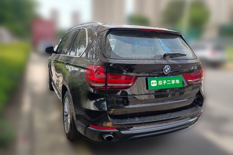 Used BMW X5 2017 xDrive28i Rear Left 45 Deg