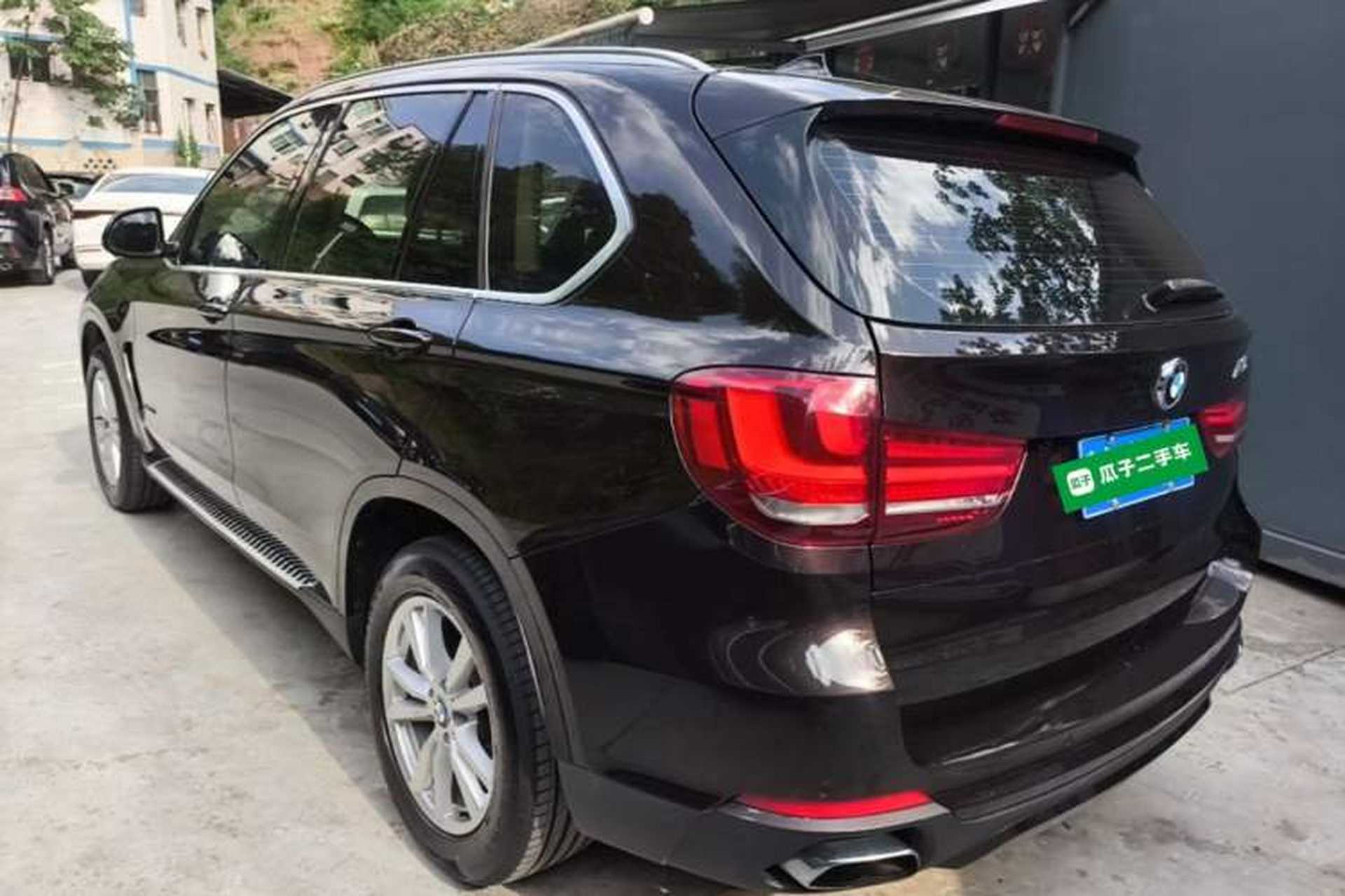 Used BMW X5 2017 xDrive35i Elegant Edition Rear Left 45 Deg
