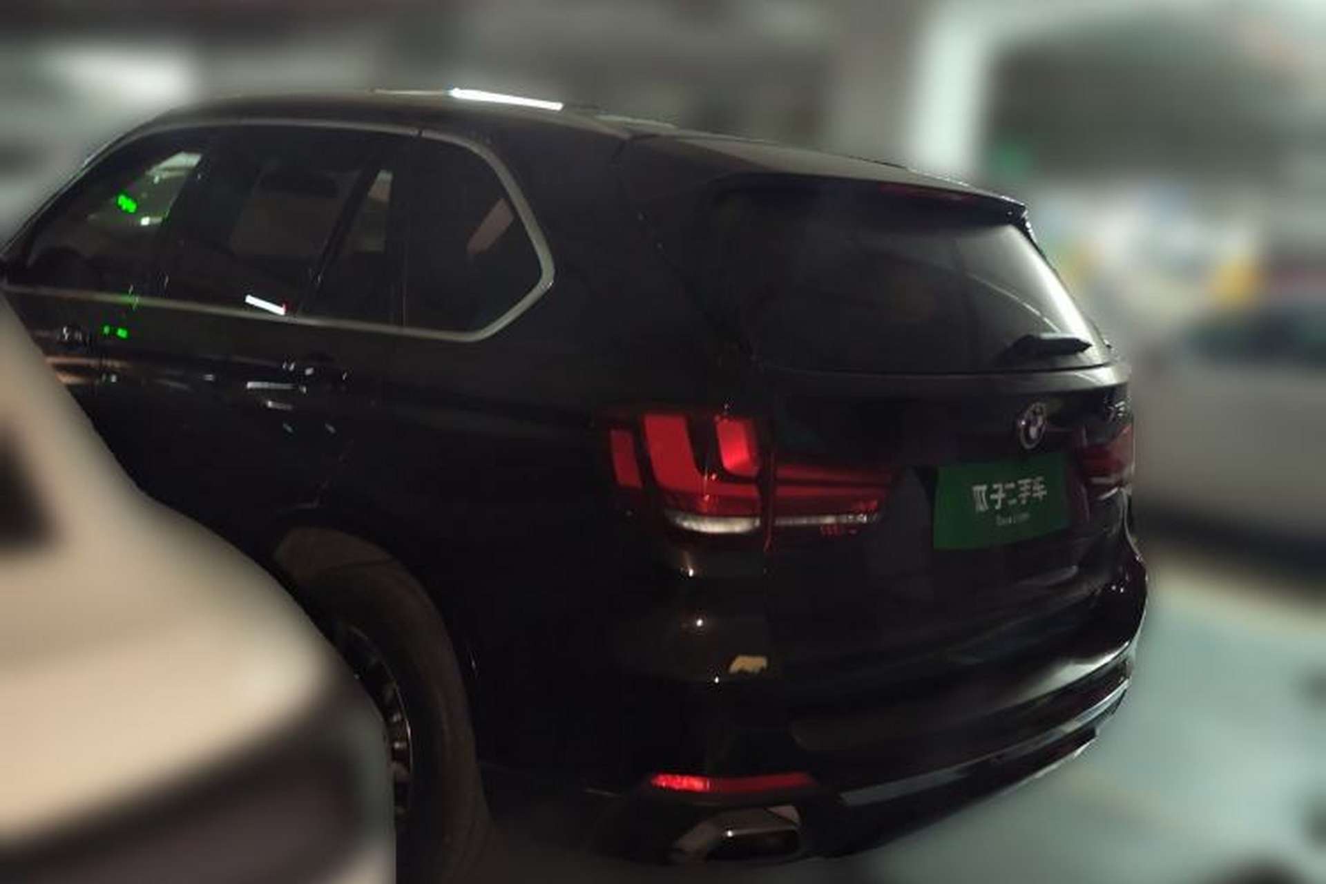 Used BMW X5 2017 xDrive35i Elegant Edition Rear Left 45 Deg