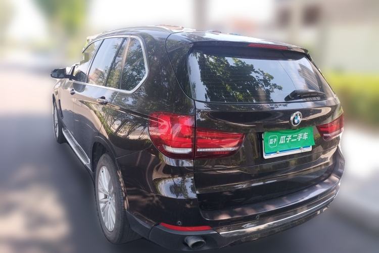 Used BMW X5 2017 xDrive28i Rear Left 45 Deg