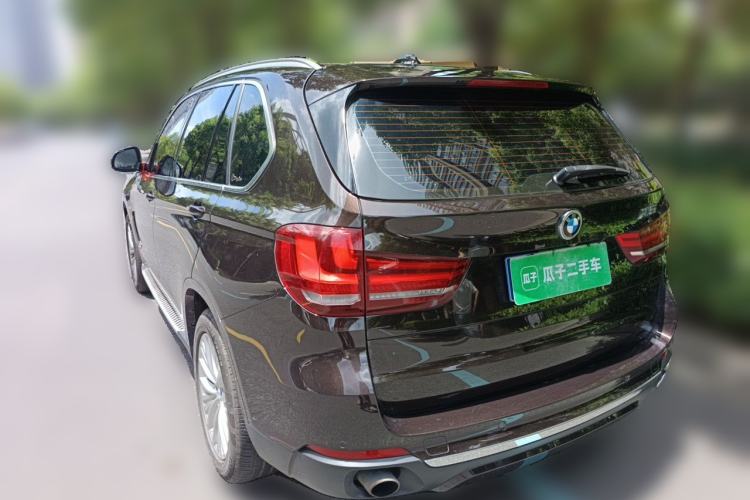 Used BMW X5 2017 xDrive28i Rear Left 45 Deg