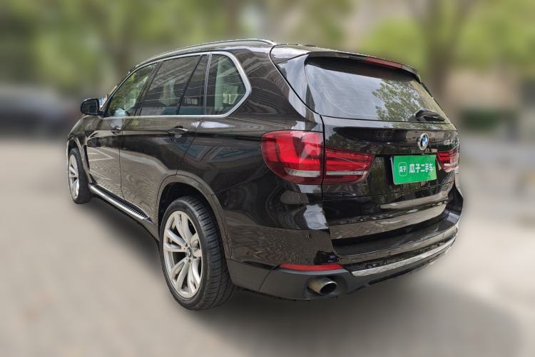 Used BMW X5 2017 xDrive28i Rear Left 45 Deg