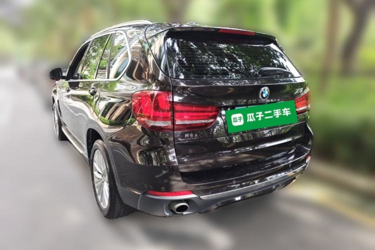 Used BMW X5 2017 xDrive28i Rear Left 45 Deg