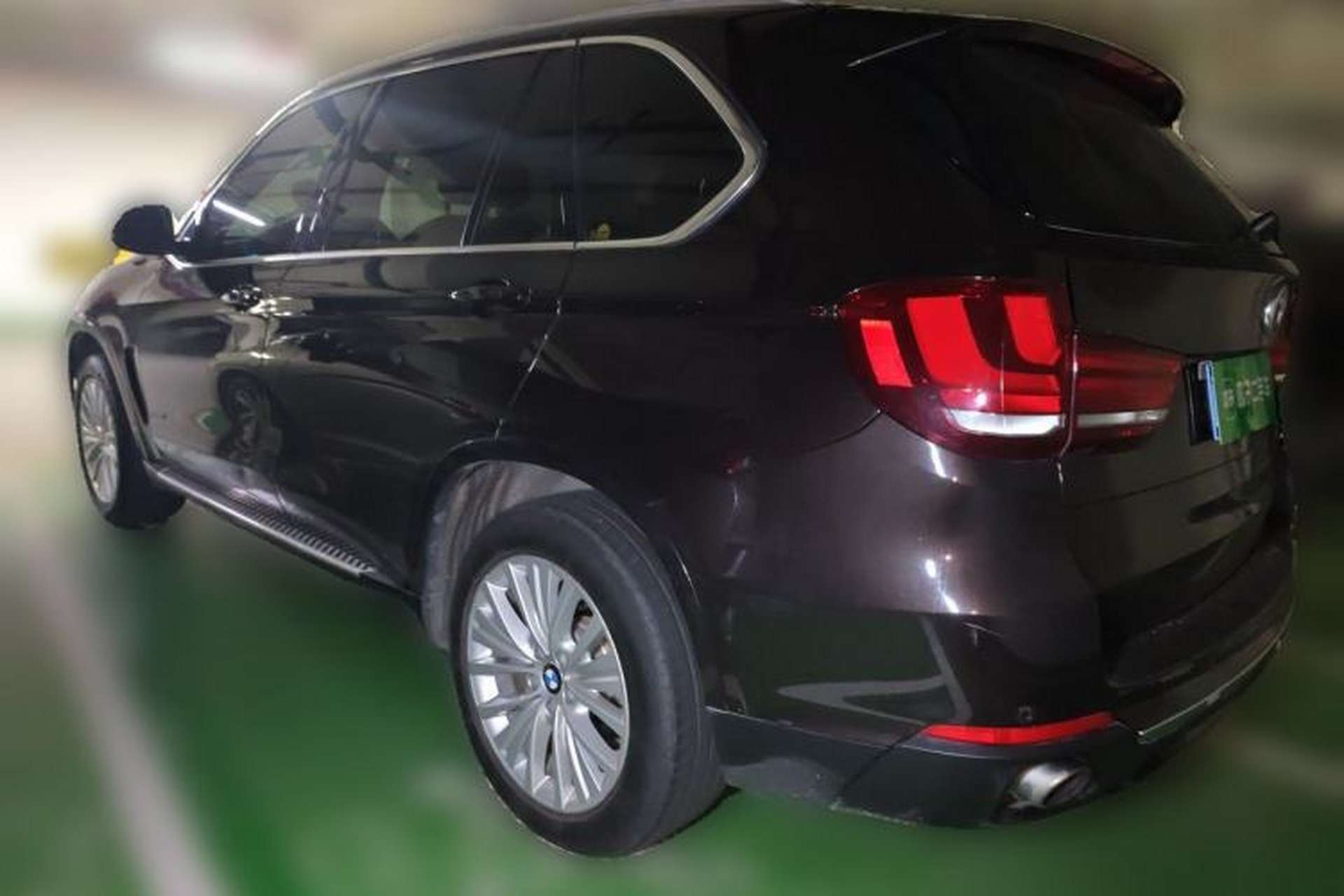 Used BMW X5 2017 xDrive28i Rear Left 45 Deg