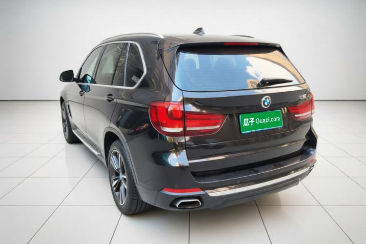 Used BMW X5 2017 xDrive35i Elegant Edition Rear Left 45 Deg