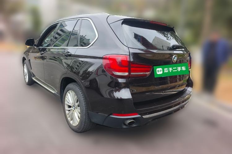 Used BMW X5 2017 xDrive28i Rear Left 45 Deg