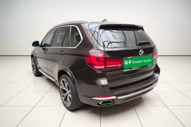 Used BMW X5 2017 xDrive28i Rear Left 45 Deg